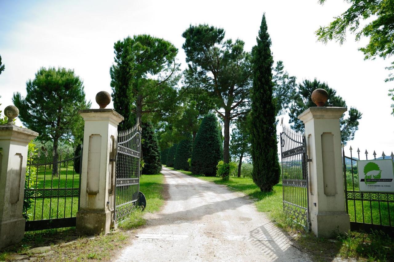 ברטינורו Agriturismo Al Colle מראה חיצוני תמונה