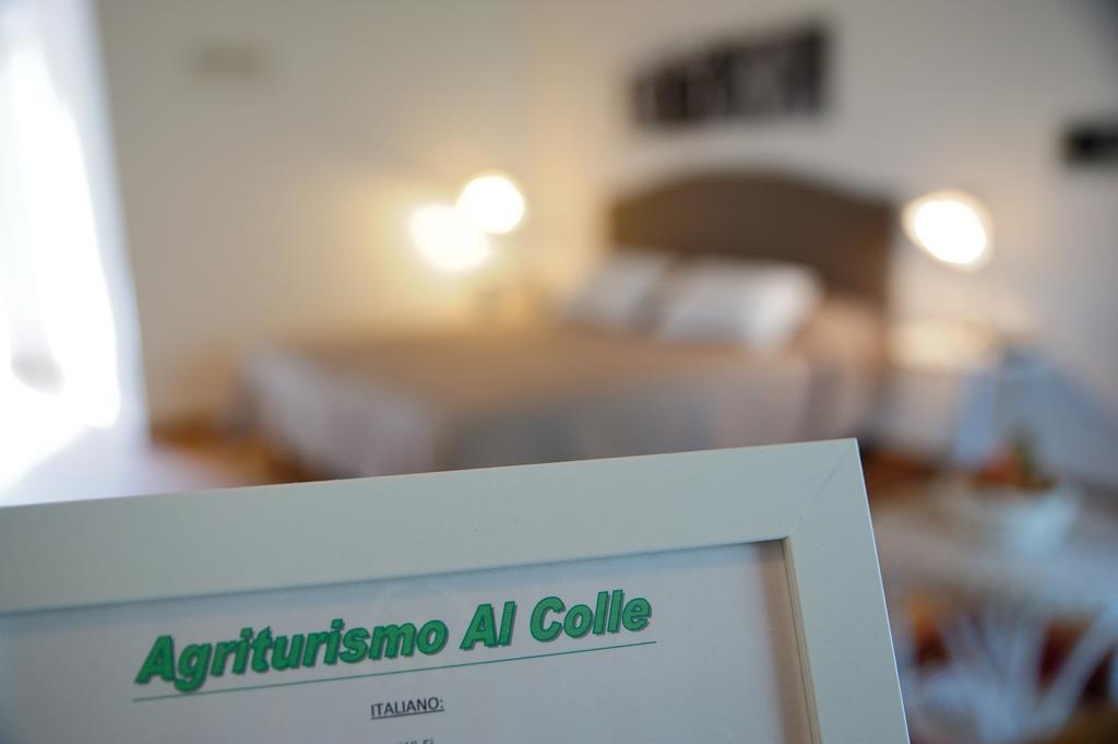 ברטינורו Agriturismo Al Colle מראה חיצוני תמונה