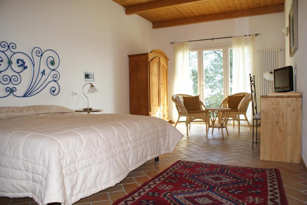 ברטינורו Agriturismo Al Colle חדר תמונה