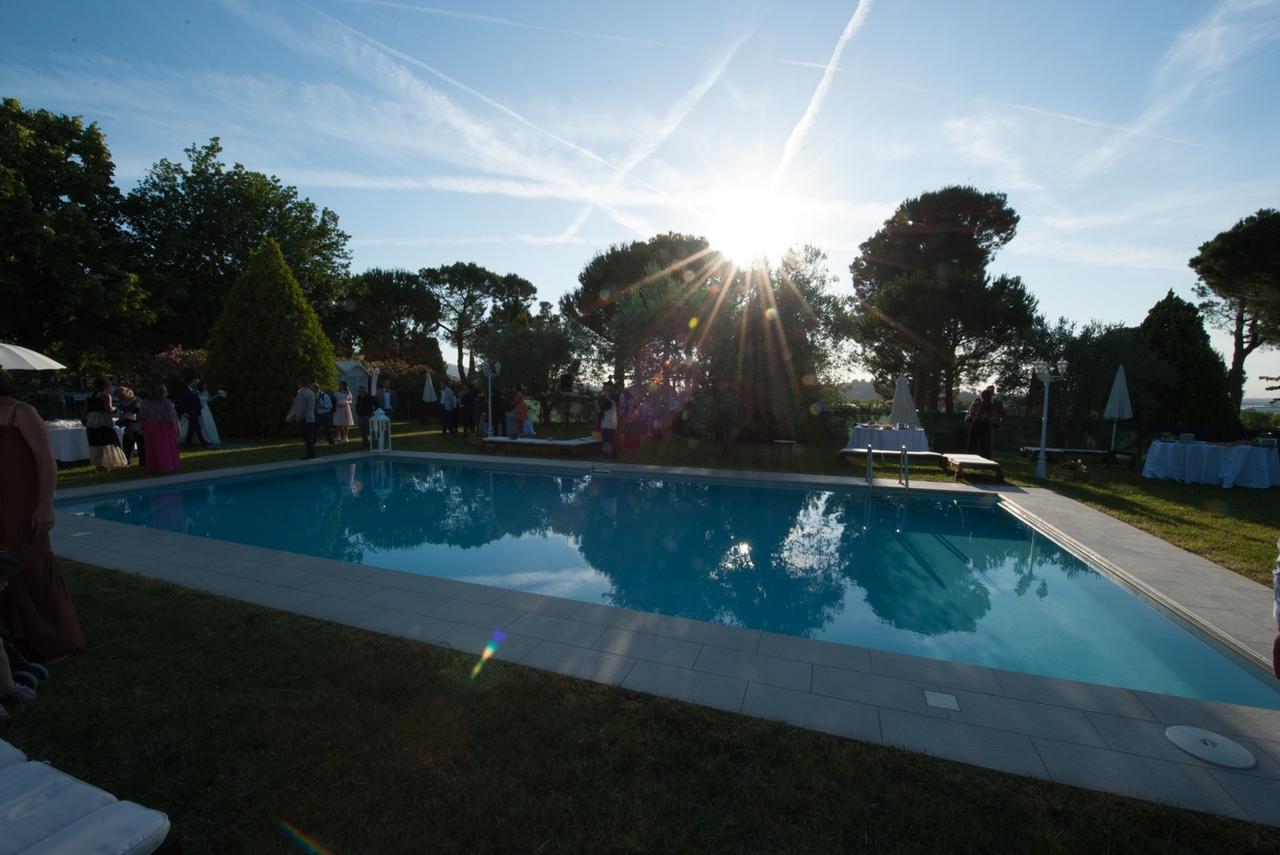 ברטינורו Agriturismo Al Colle מראה חיצוני תמונה